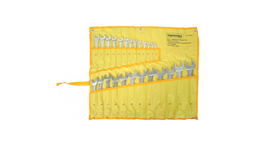 Com. spanners press 6-32mm set 25pcs CR-V PRESS TMP image