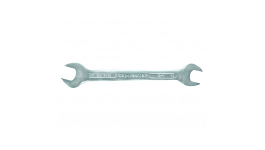 Ключ гаечен 14х15mm CR-V Topmaster Professional DIN 3110 image