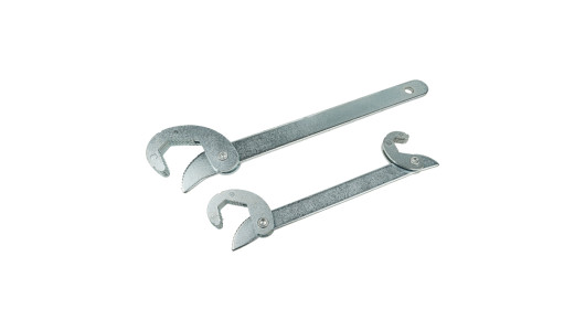 Swedish type pipe wrench 9-22/23-32mm set 2pcs GD image