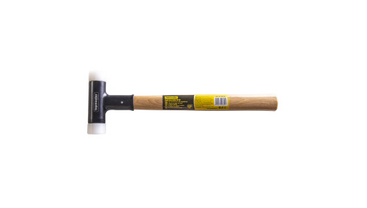 Ciocan plastic cu maner de lemn 30 mm TMP image