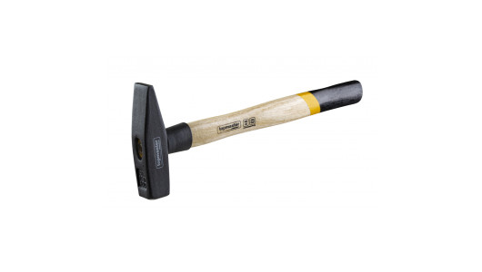 Hammer with wooden handle 400g TMP image