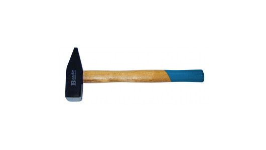 Hammer with wooden handle 200g BS image