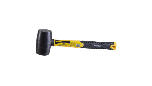 Ciocan cauciuc cu coada fibra 340g TMP image
