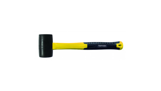 Чук гумен дръжка фибростъкло 450g Topmaster Professional image