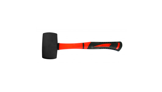 Rubber mallet TPR handle black 445g GD image