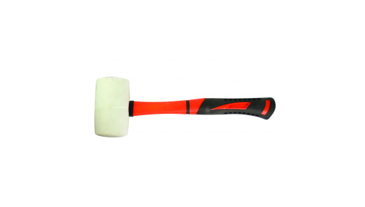 Rubber mallet TPR handle white 680g GD image