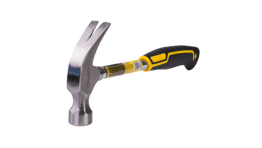 Claw hammer 450g steel tubular handle TMP image
