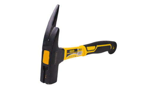 Roofing hammer w fibegl. handle 600g TMP DIN image