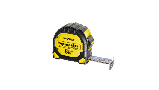 Ролетка магнитна SB трето поколение 5m x27mm Topmaster Professional image