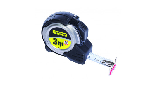 Measuring tape rule double stop metal 3.0 х 19mm TMP image