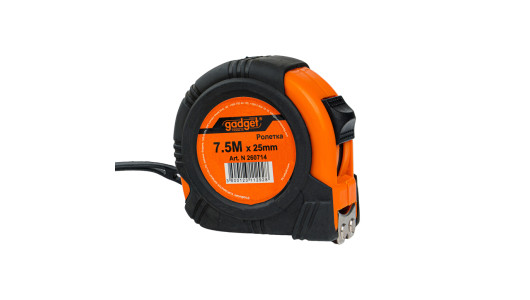 Measuring tape rubber coat 25mm х 7.5m GD image