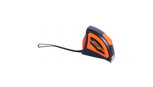 Measuring tape, rubber, autostop 16mm х 3.0m GD image