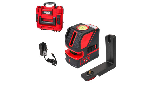 Nivela automata laser verde cruce 30m 180&deg; RD-CLG01 image