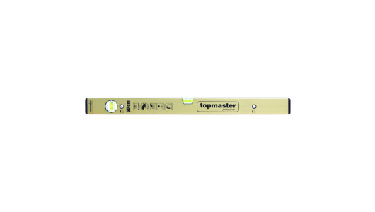 Нивелир алуминиев с магнит трето поколение 1800mm Topmaster Professional image