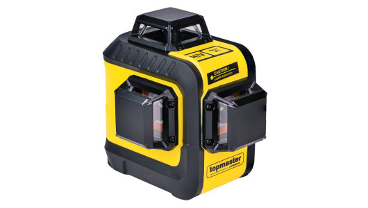 Лазерен нивелир 3D зелен лъч&nbsp; Topmaster Professional image