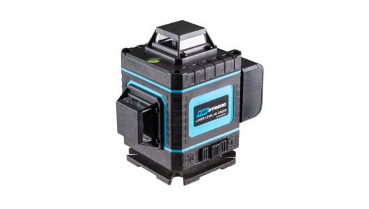 Лазерен нивелир 4D зелен лъч TopStrong image