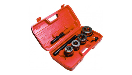 Set ratchet die stocks 1/2-1 1/4" 4pcs GD image