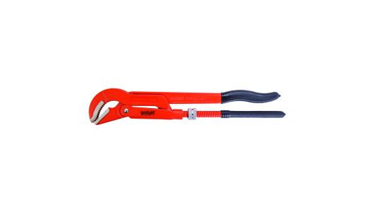Ключ тръбен двойно рамо 1_1/2" с челюсти 45&deg; GADGET image