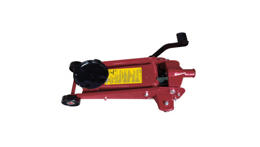 Hydraulic Trolley Jack 3t 135-500mm quick foot pedal RD-TJ05 image