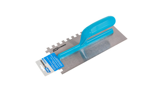 Gletiera maner plastic 280x120mm cu dinti TS image
