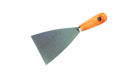 Шпакла дървена дръжка 3_1/2 "/90mm TopStrong image