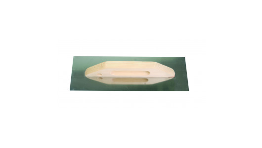 Маламашка дървена дръжка 380x130mm TopStrong image