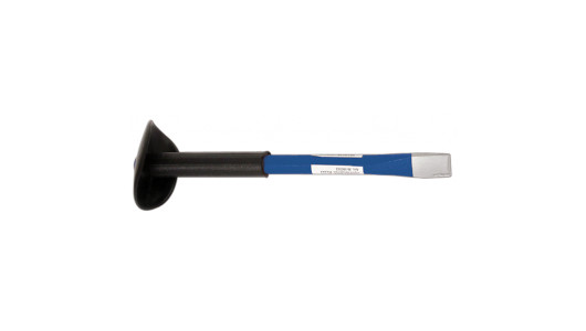 Mason chisel flat head with hand guard 14x250mm BS image