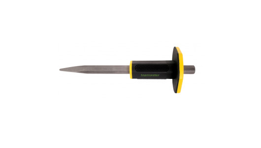 Pointed chisel with hand 18x300mm CR-V TMP image