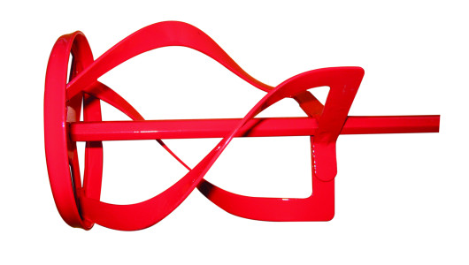 Бъркалка с плоска спирала &oslash;120x600xHEX 10mm image