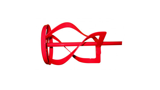 Бъркалка с плоска спирала &oslash;120x600xHEX 10mm image