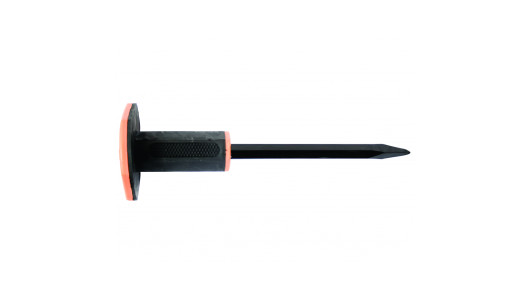 Chisel point tip bi-material triangl handle 16х300mm GD image