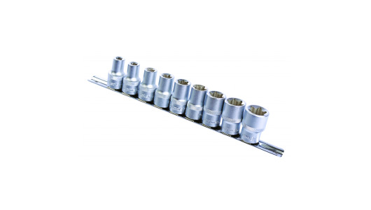 Set tubulare 1/2" 9pcs CR-V TMP image