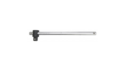 Sliding bar - satin "T" 1/2"х300mm CR-V TMP image