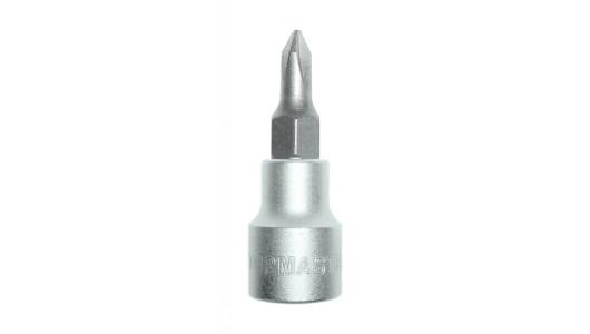 Phillips bit socket 1/4" PH1x37mm CR-V TMP image