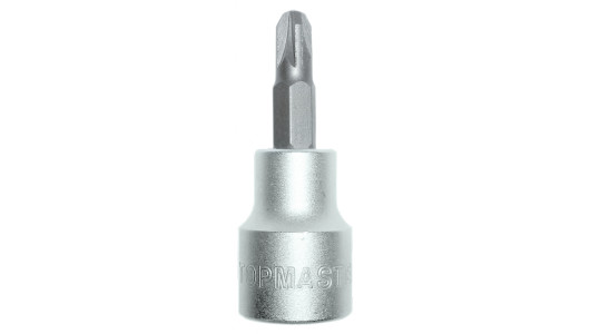 Вложка 1/4" с накр. звезда PZ1x37mm CR-V Topmaster Professional image