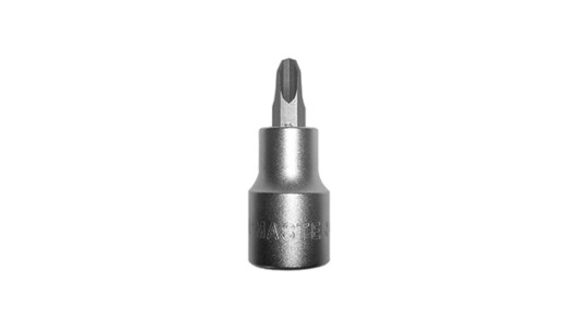 Pozi bit socket 3/8" PZ3x48mm CR-V TMP image
