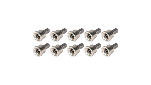 Drywall bits 10 pcs. image