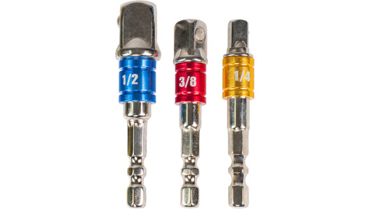 Комплект адаптери за вложки 1/4", 3/8", 1/2" Topmaster Professional image