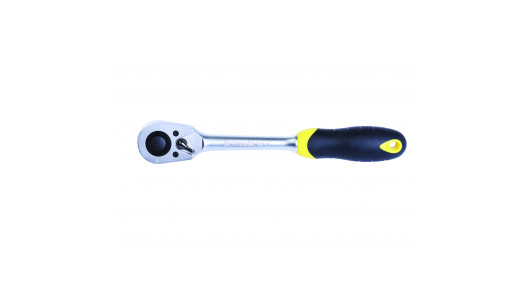 High torque ratchet handle 1/2"x255mm 48t TMP image