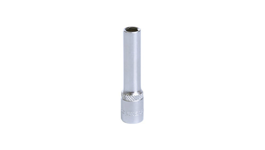 Вложка удължена 6 стенна 1/4"x 5mm CR-V Topmaster Professional image
