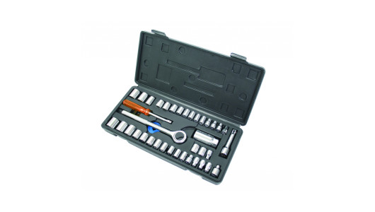 К-кт инструменти 40 части 1/4" & 3/8" 4-13mm Basic Skillco image