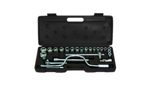 К-кт инструменти 24 части 1/2" 8-30mm Basic Skillco image