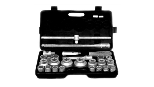 К-кт инструменти 26 части 3/4" & 1" 21-65mm GADGET image