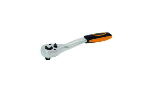 Тресчотка извита 1/4"х160mm 36з. CR-V GADGET image