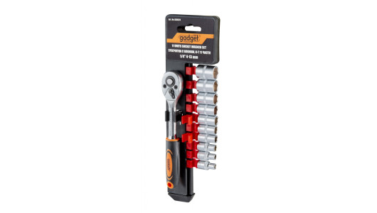11pcs/Set socket wrench 1/4" 4-13mm GD image