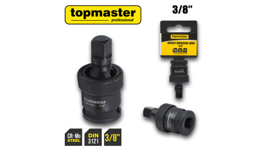Impact Universal joint 3/8" TMP image