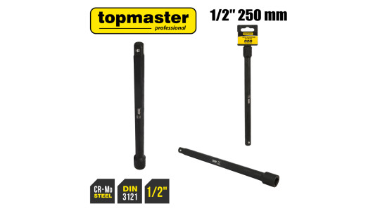 Impact 1/2"Extension Bar - 250mm TMP image