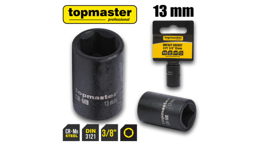 Tubulara de impact ⅜" x 13mm TMP image