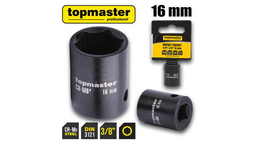 Tubulara de impact ⅜" x 16mm TMP image