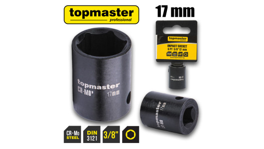 Tubulara de impact ⅜" x 17mm TMP image